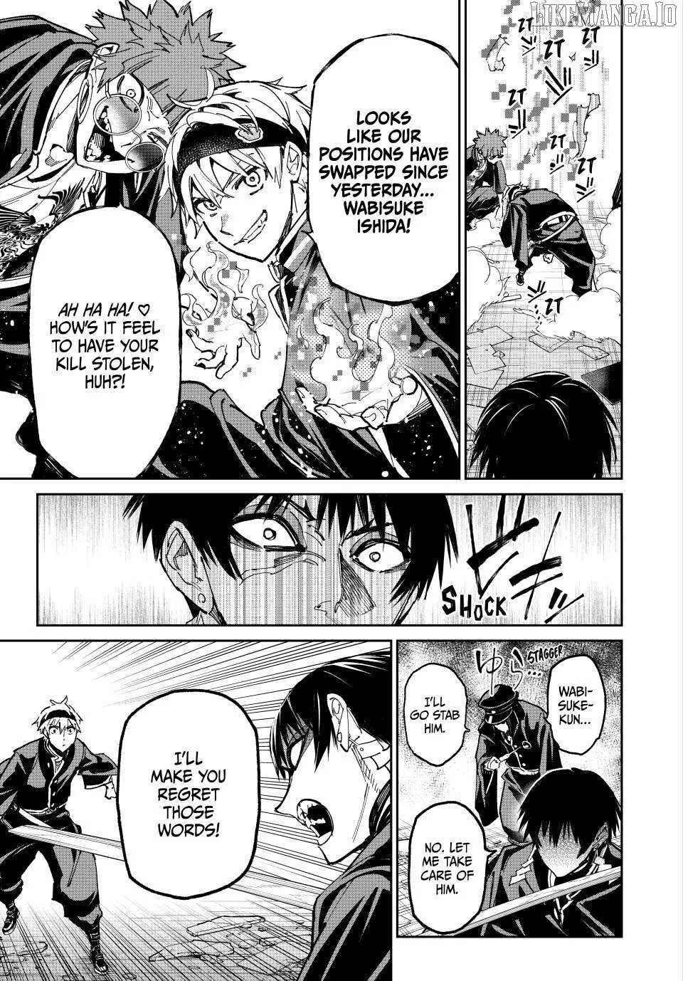 Read Dead Account chapter 111 image 16 on Lezhin