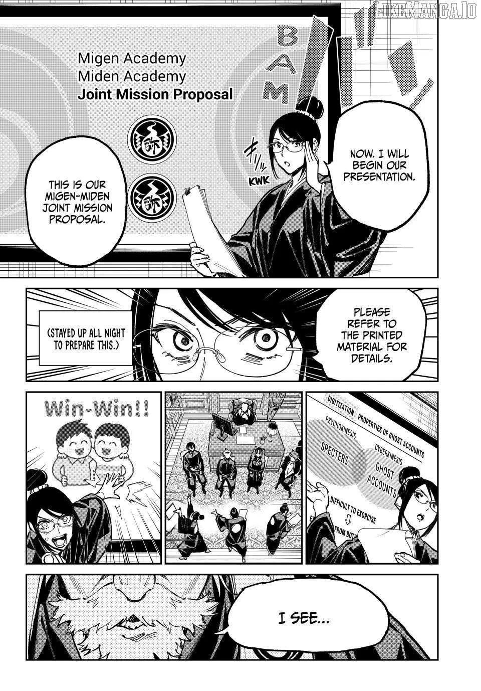 Read Dead Account chapter 111 image 3 on Lezhin