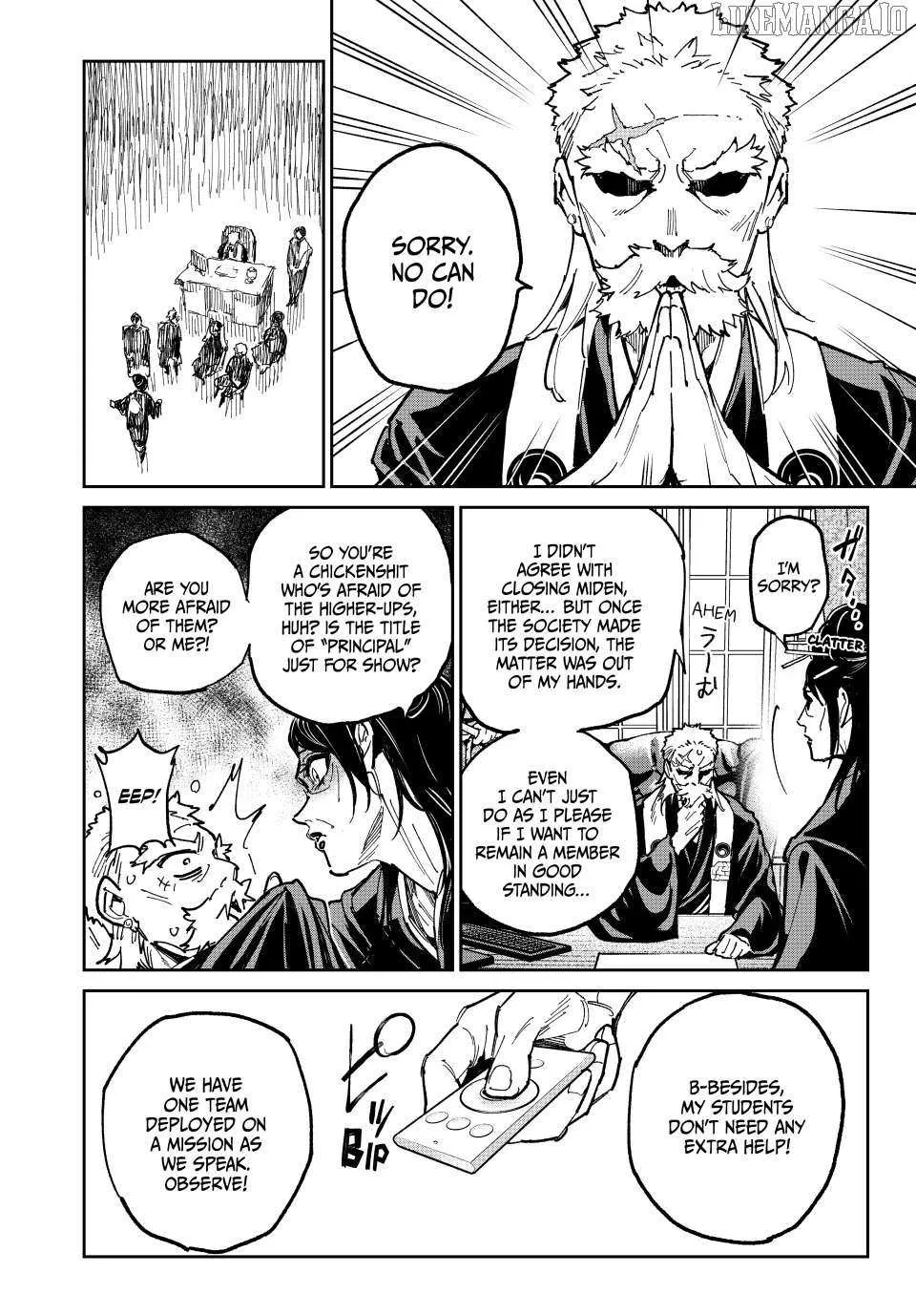 Read Dead Account chapter 111 image 4 on Lezhin