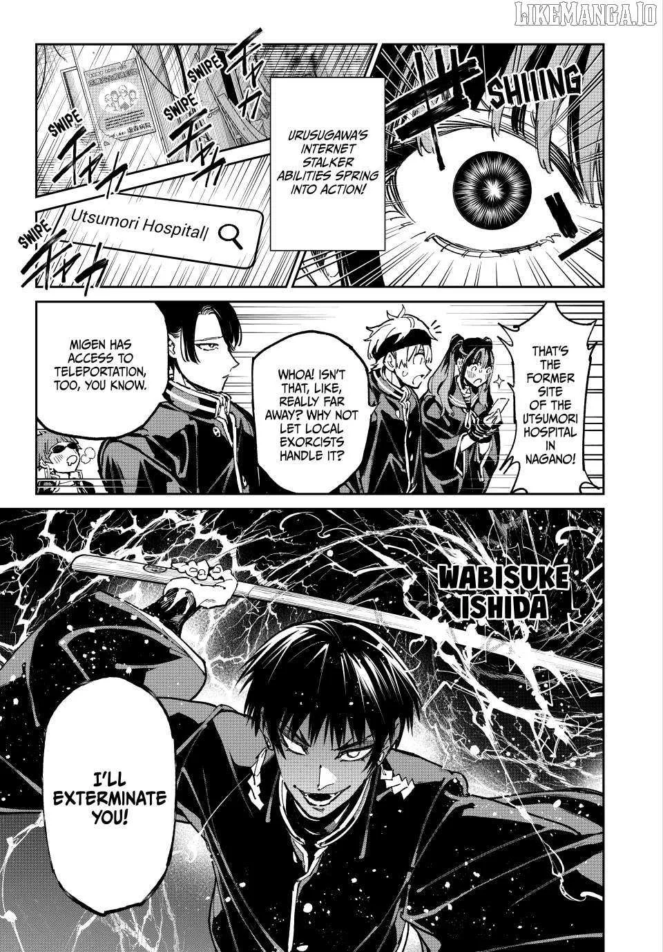 Read Dead Account chapter 111 image 7 on Lezhin
