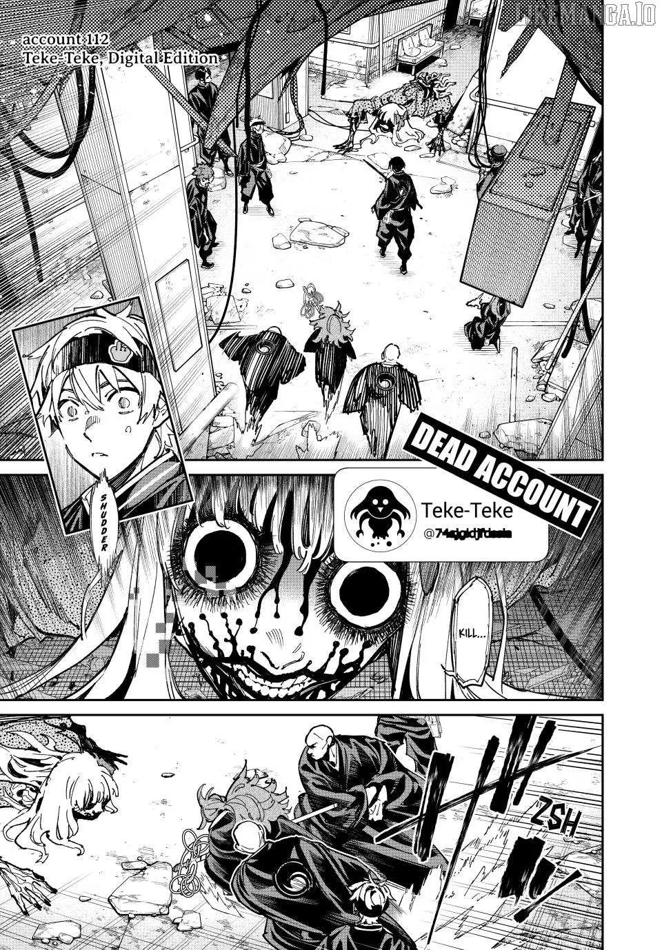 Read Dead Account chapter 112 image 1 on Lezhin