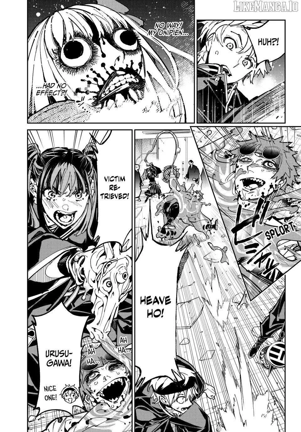 Read Dead Account chapter 112 image 10 on Lezhin