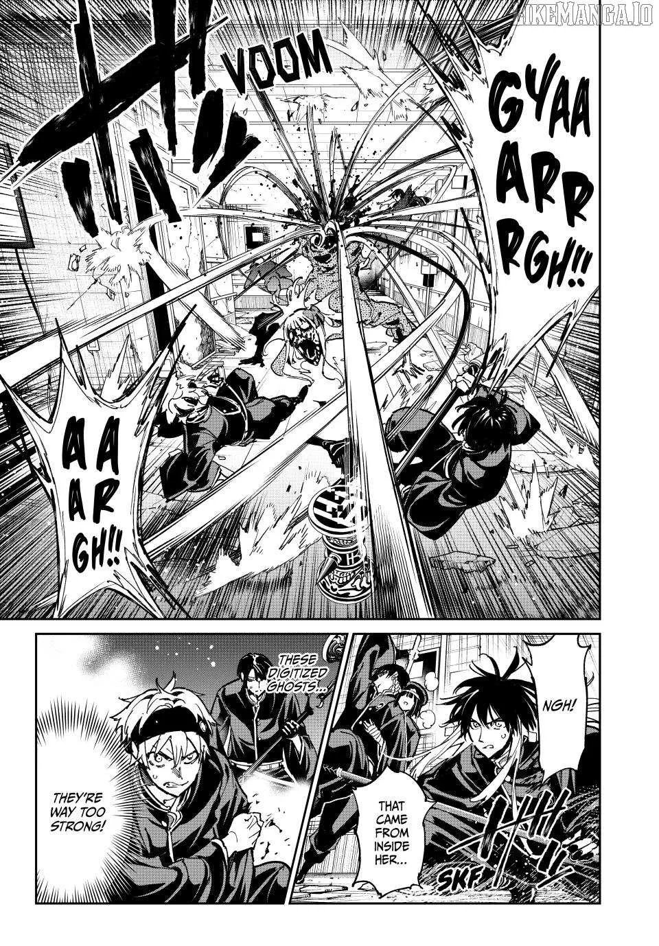 Read Dead Account chapter 112 image 13 on Lezhin