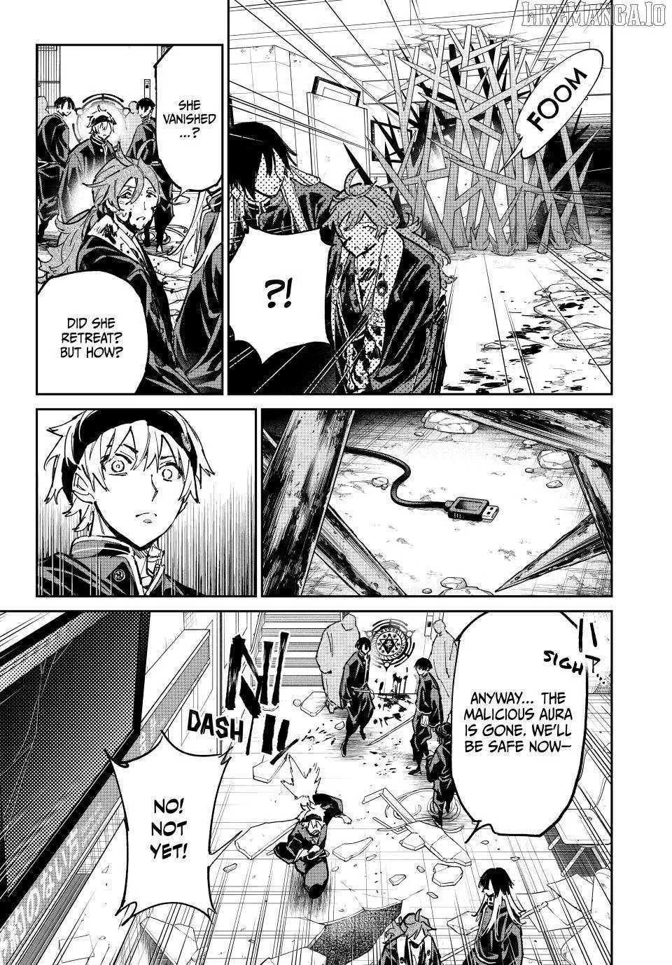 Read Dead Account chapter 112 image 15 on Lezhin