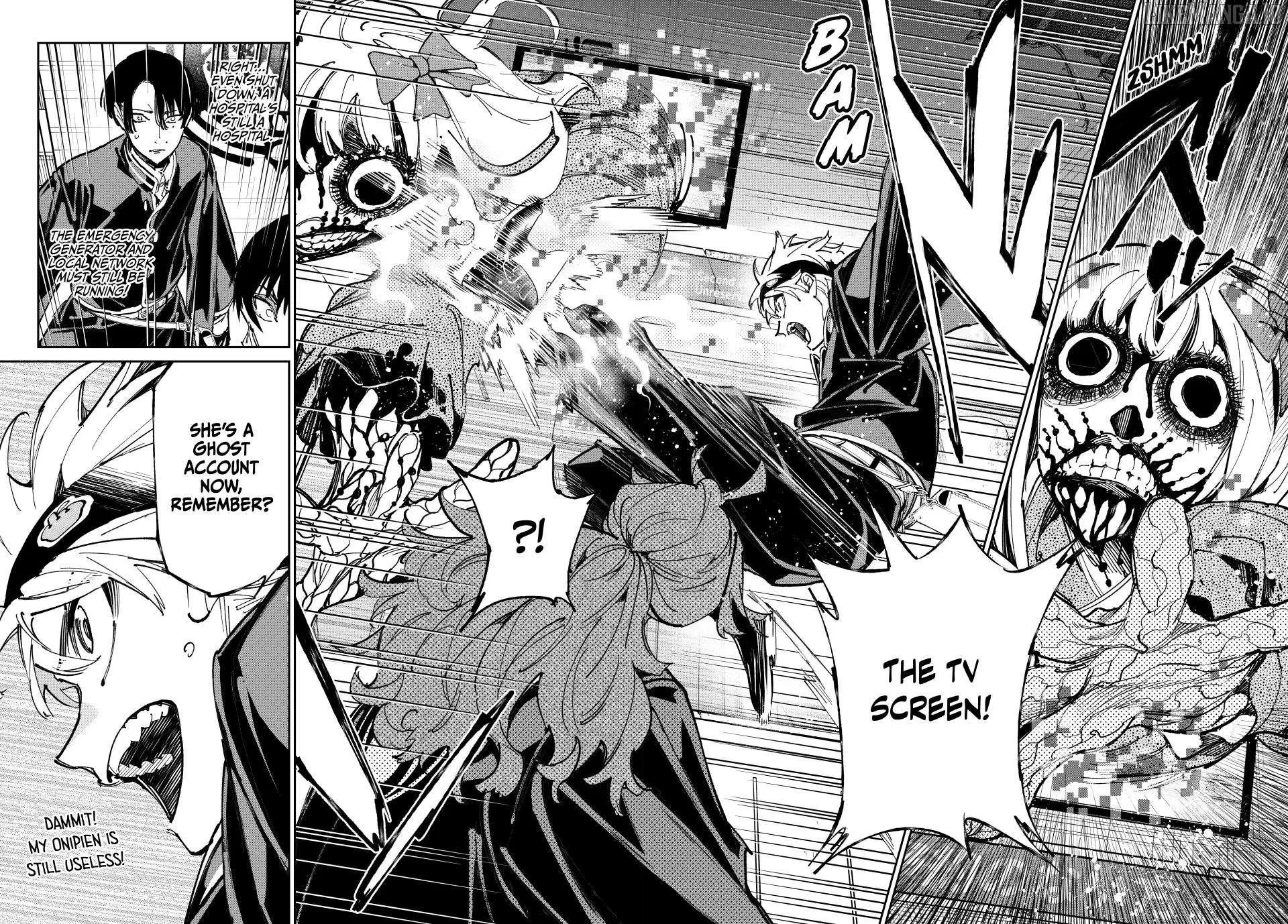 Read Dead Account chapter 112 image 16 on Lezhin