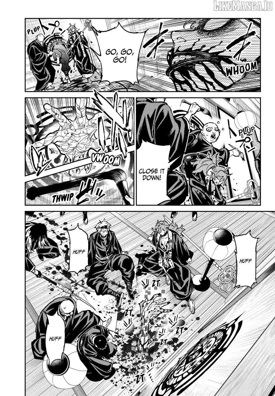 Read Dead Account chapter 112 image 17 on Lezhin