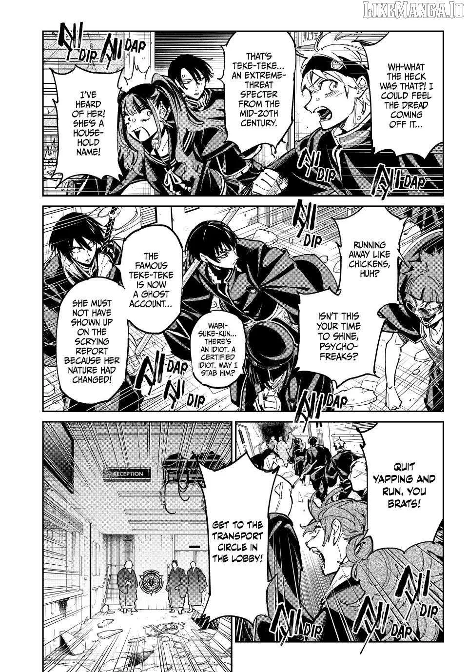 Read Dead Account chapter 112 image 4 on Lezhin