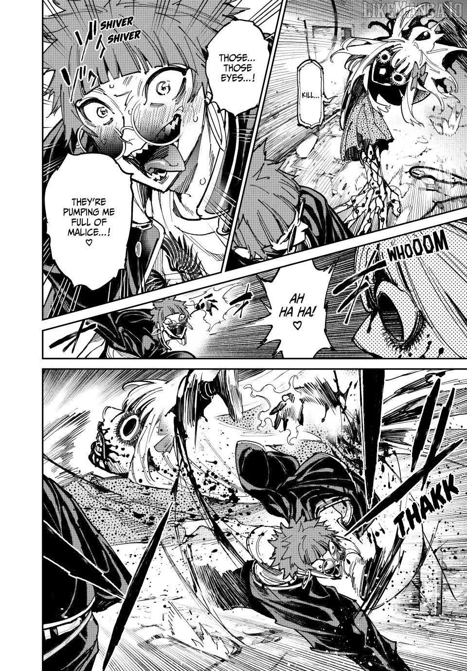 Read Dead Account chapter 112 image 8 on Lezhin