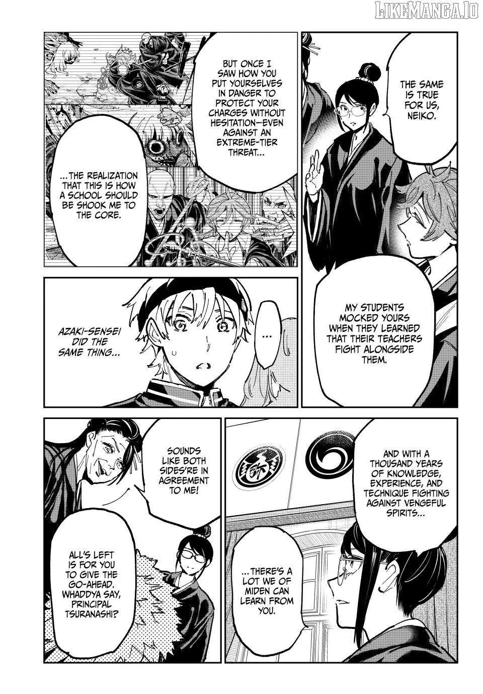 Read Dead Account chapter 113 image 11 on Lezhin
