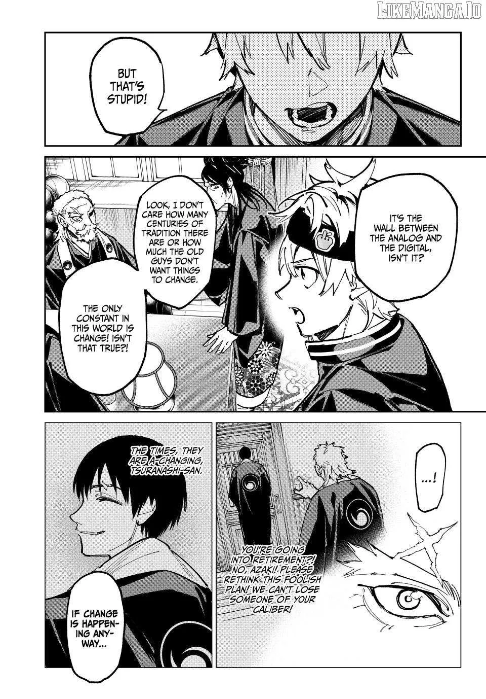 Read Dead Account chapter 113 image 13 on Lezhin