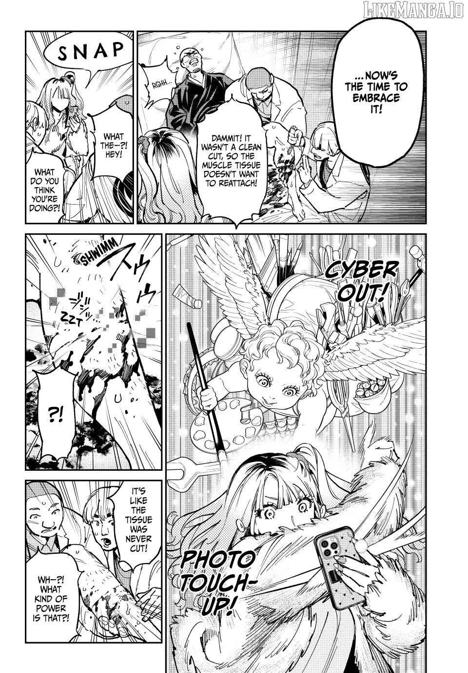 Read Dead Account chapter 113 image 14 on Lezhin