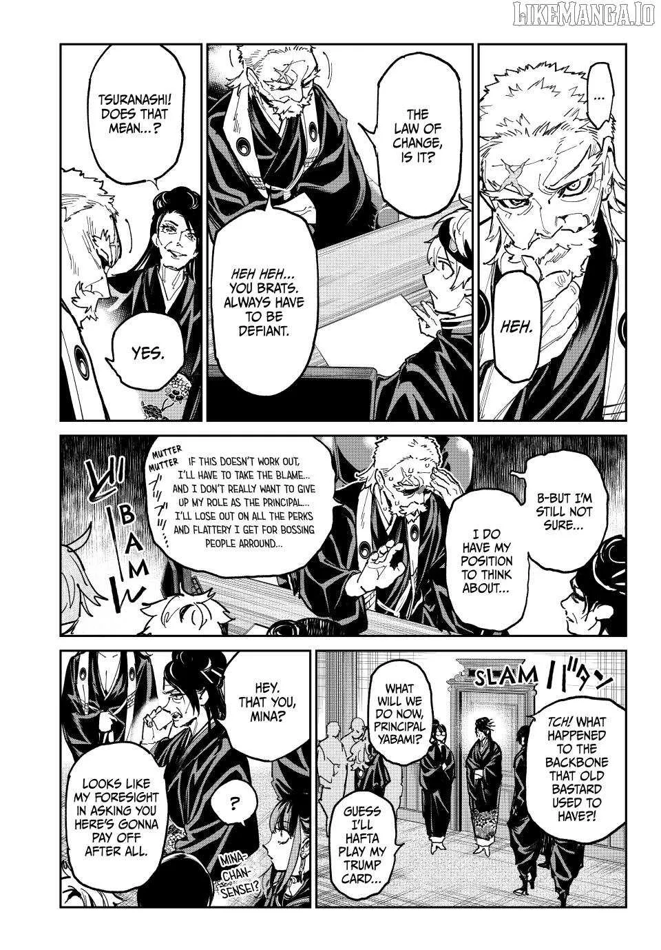 Read Dead Account chapter 113 image 17 on Lezhin