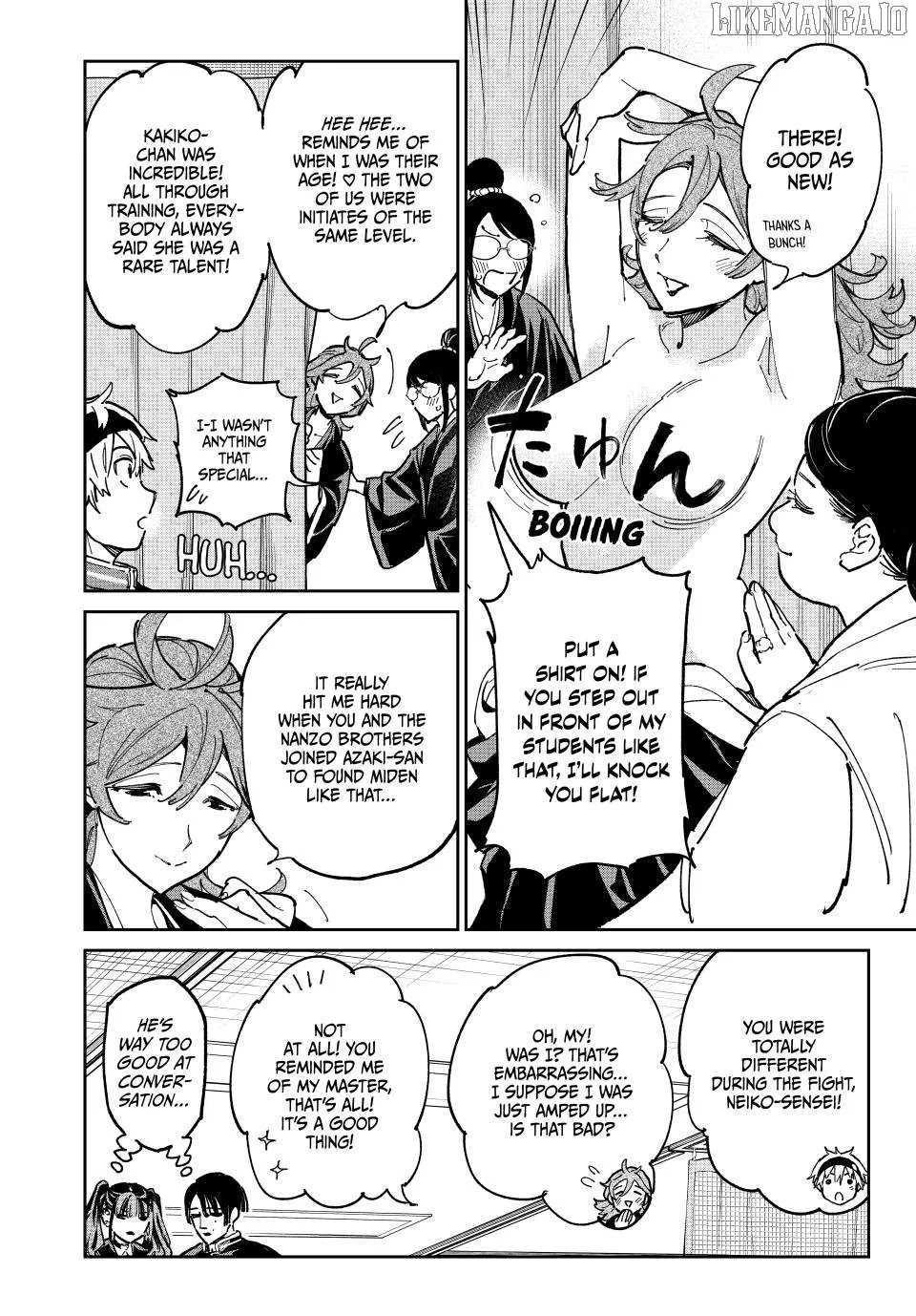 Read Dead Account chapter 113 image 3 on Lezhin