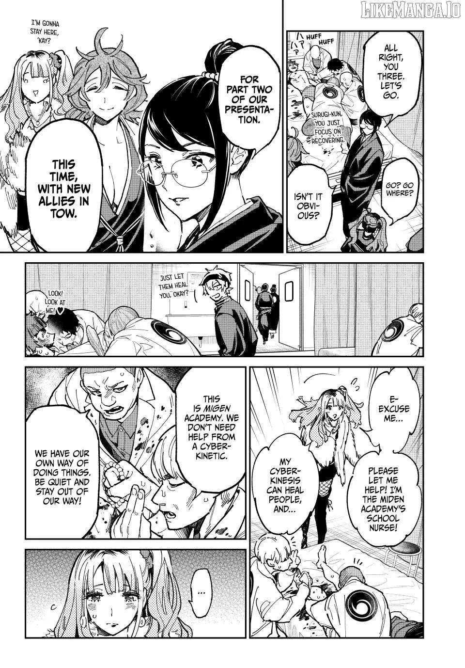 Read Dead Account chapter 113 image 4 on Lezhin