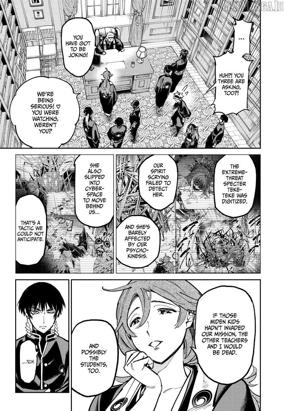 Read Dead Account chapter 113 image 6 on Lezhin