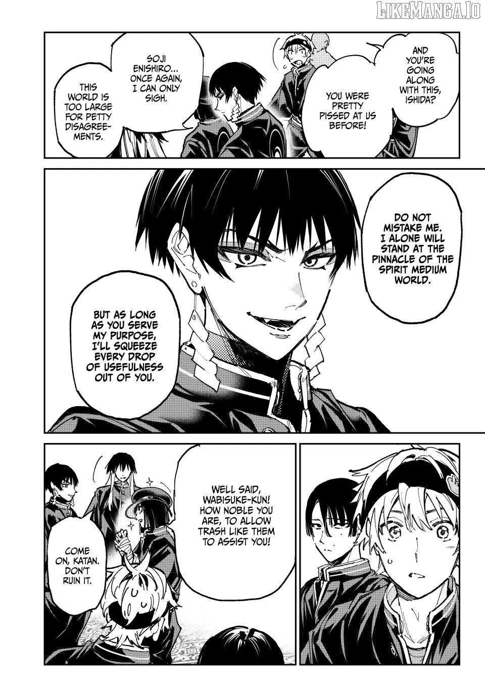 Read Dead Account chapter 113 image 7 on Lezhin