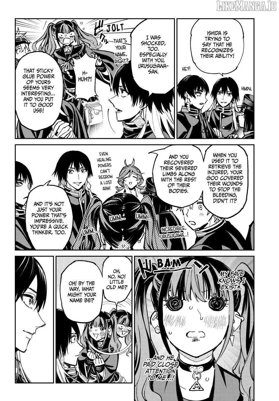Read Dead Account chapter 113 image 8 on Lezhin