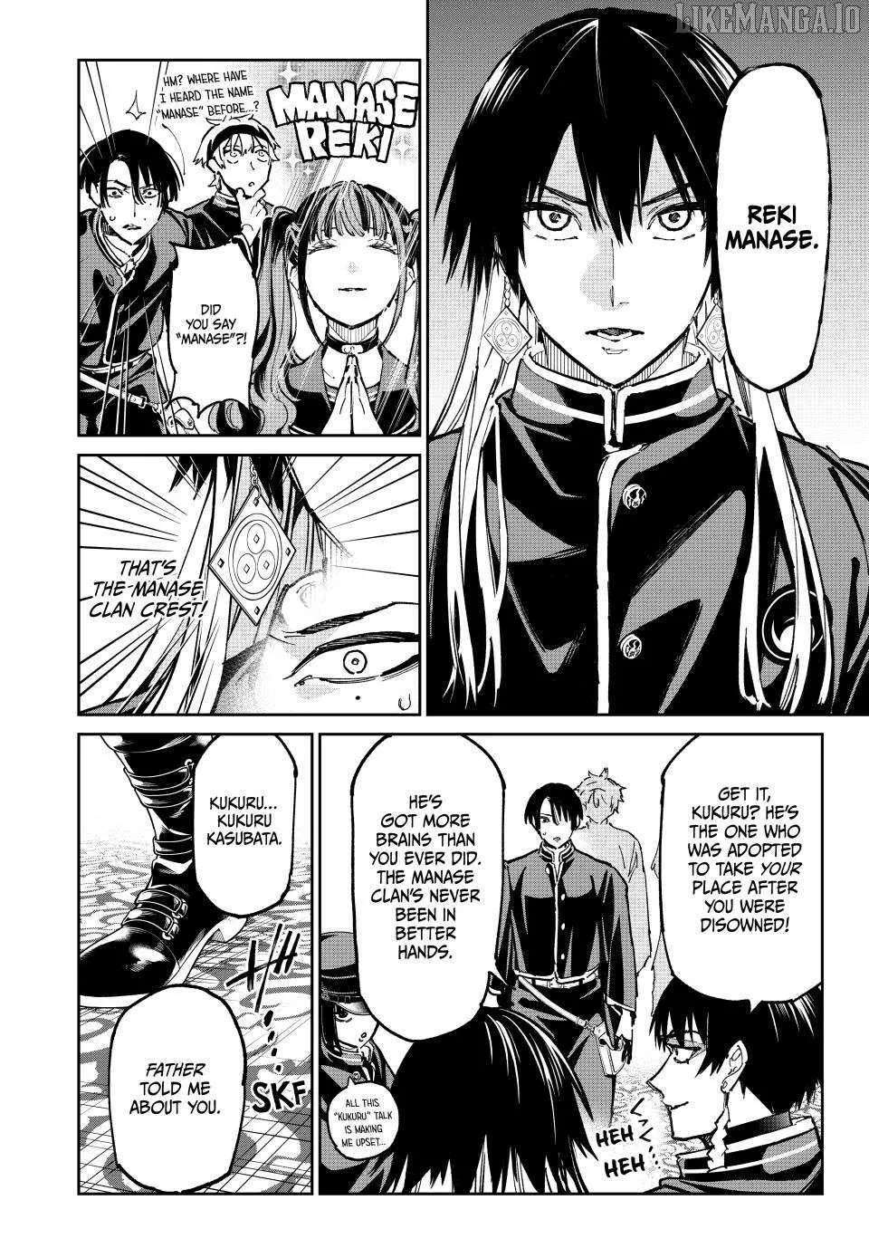 Read Dead Account chapter 113 image 9 on Lezhin