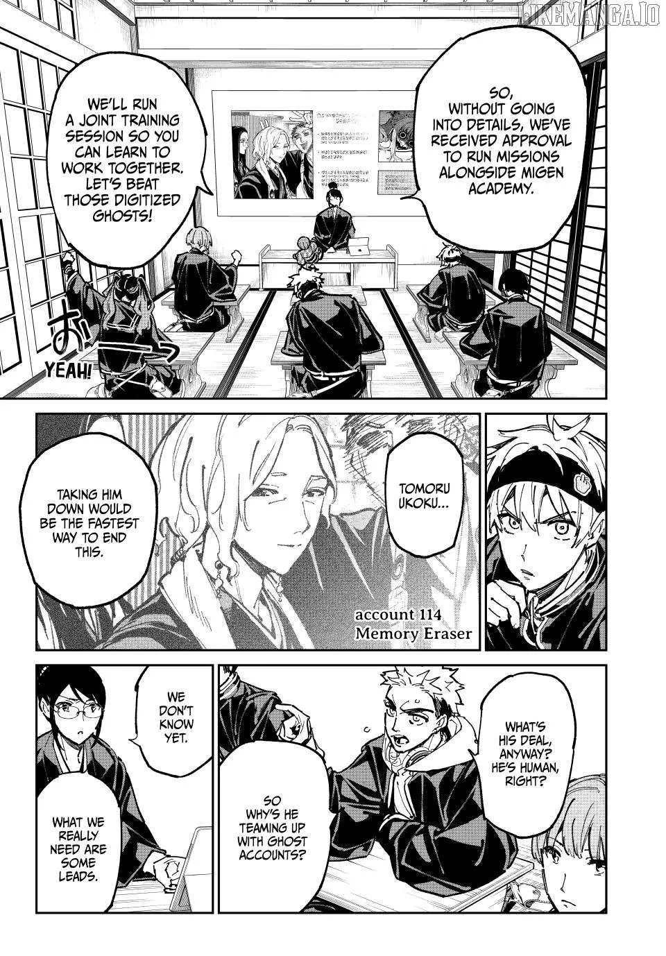 Read Dead Account chapter 114 image 1 on Lezhin
