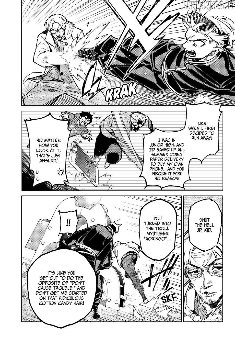 Read Dead Account chapter 114 image 10 on Lezhin