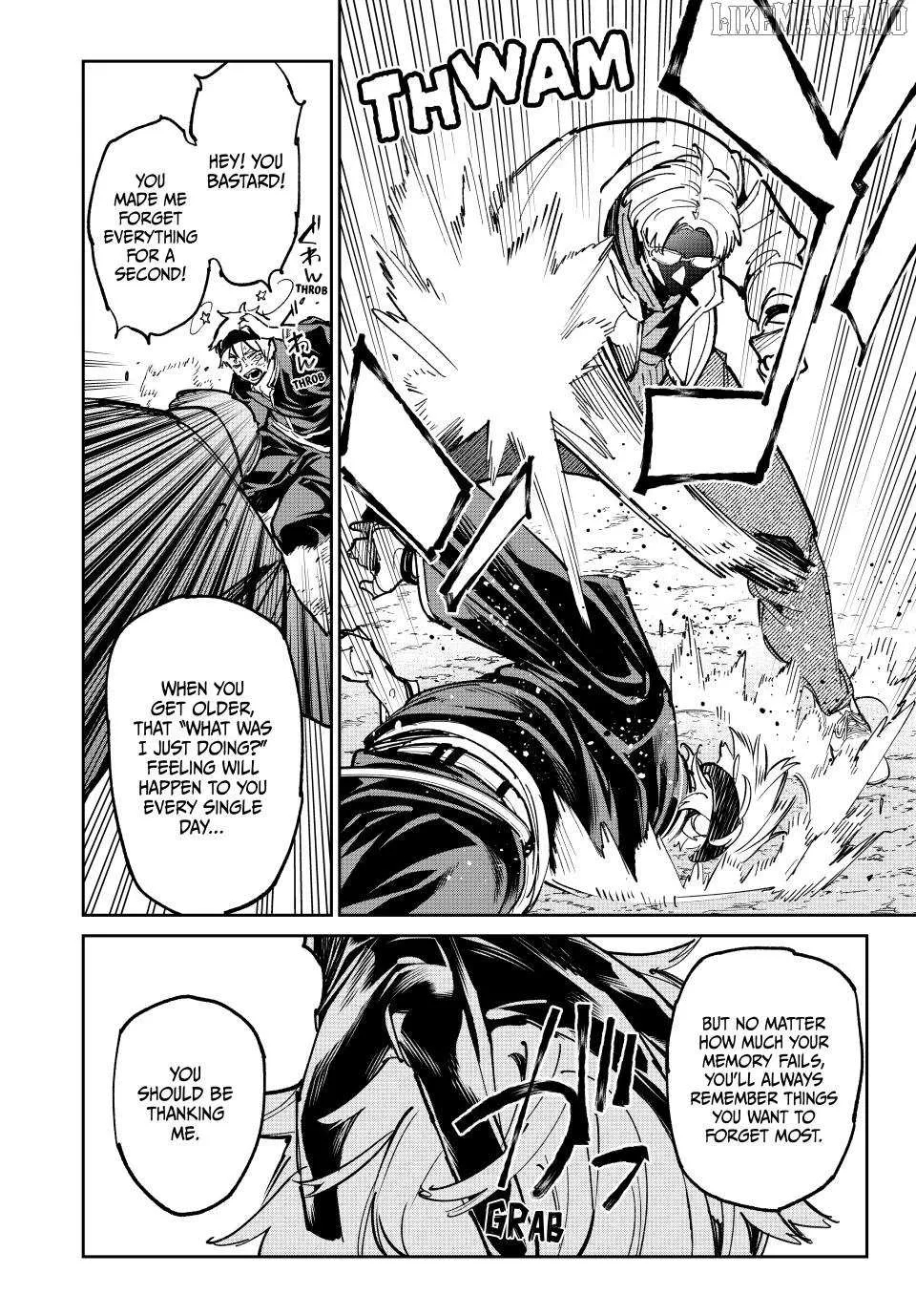 Read Dead Account chapter 114 image 12 on Lezhin