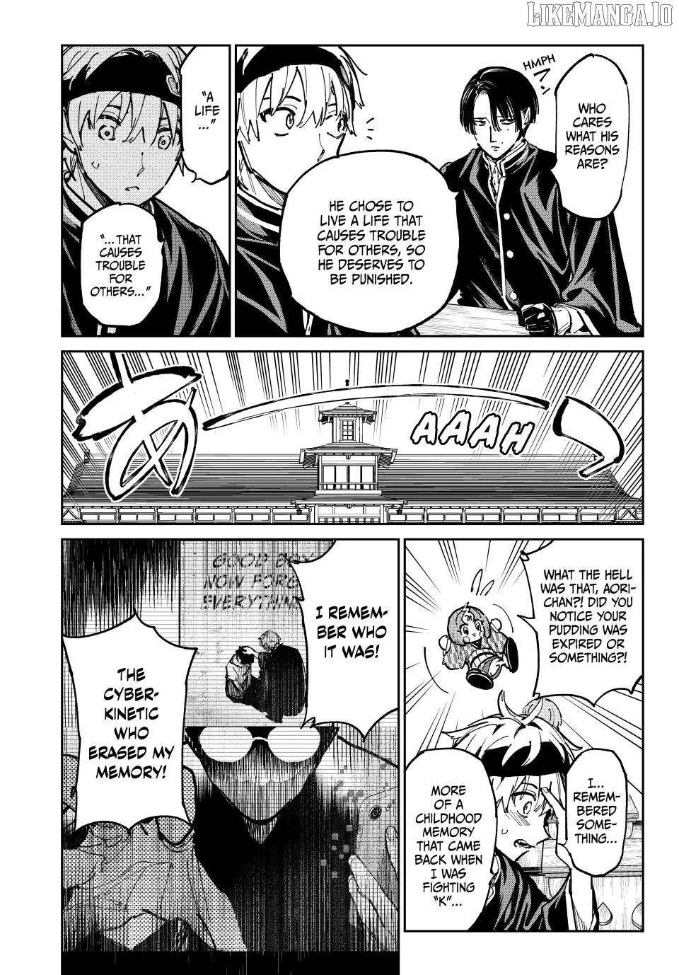 Read Dead Account chapter 114 image 2 on Lezhin