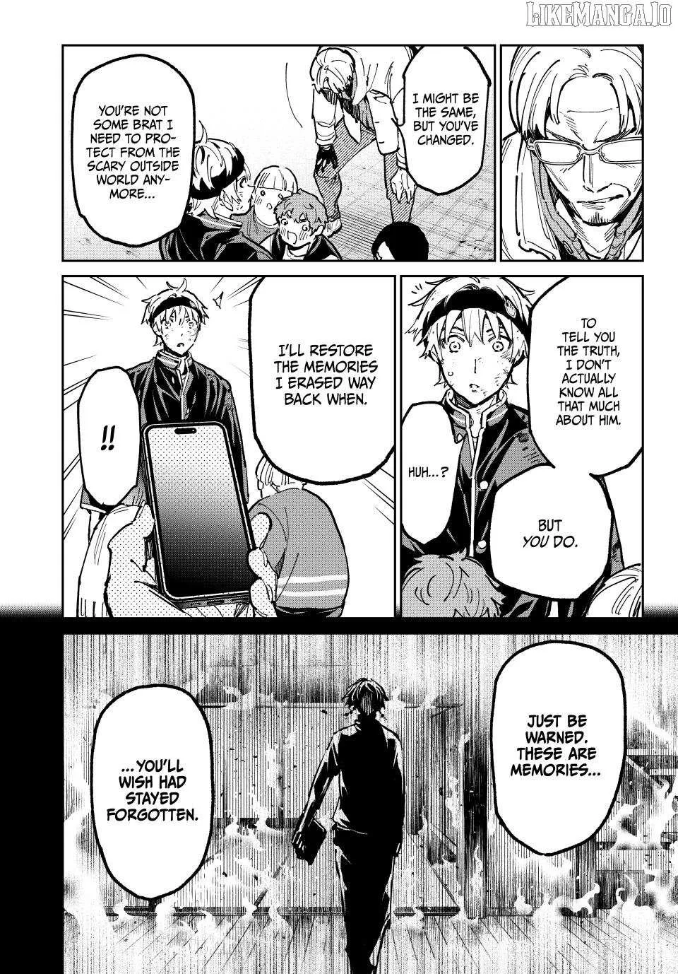 Read Dead Account chapter 114 image 20 on Lezhin
