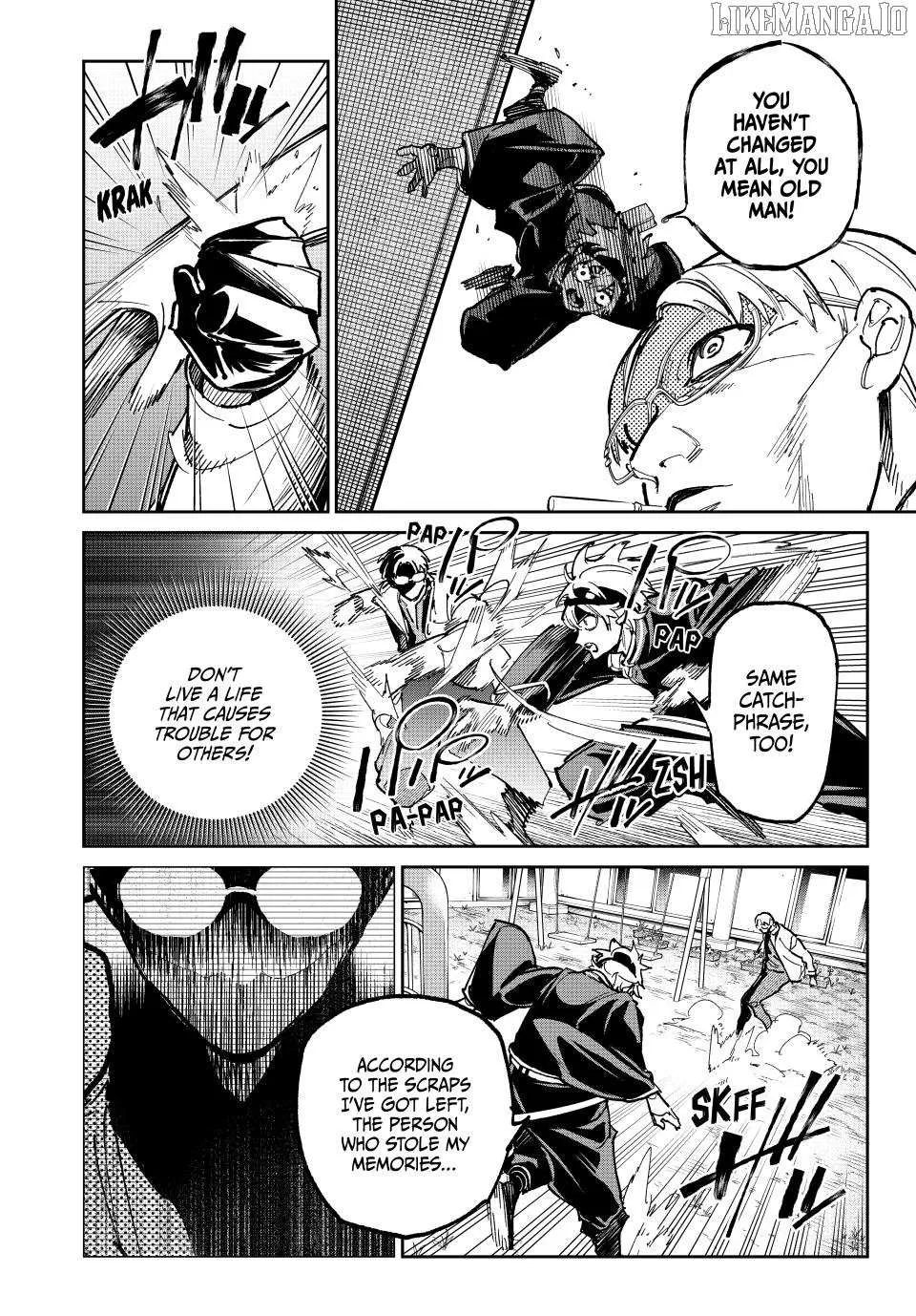 Read Dead Account chapter 114 image 4 on Lezhin