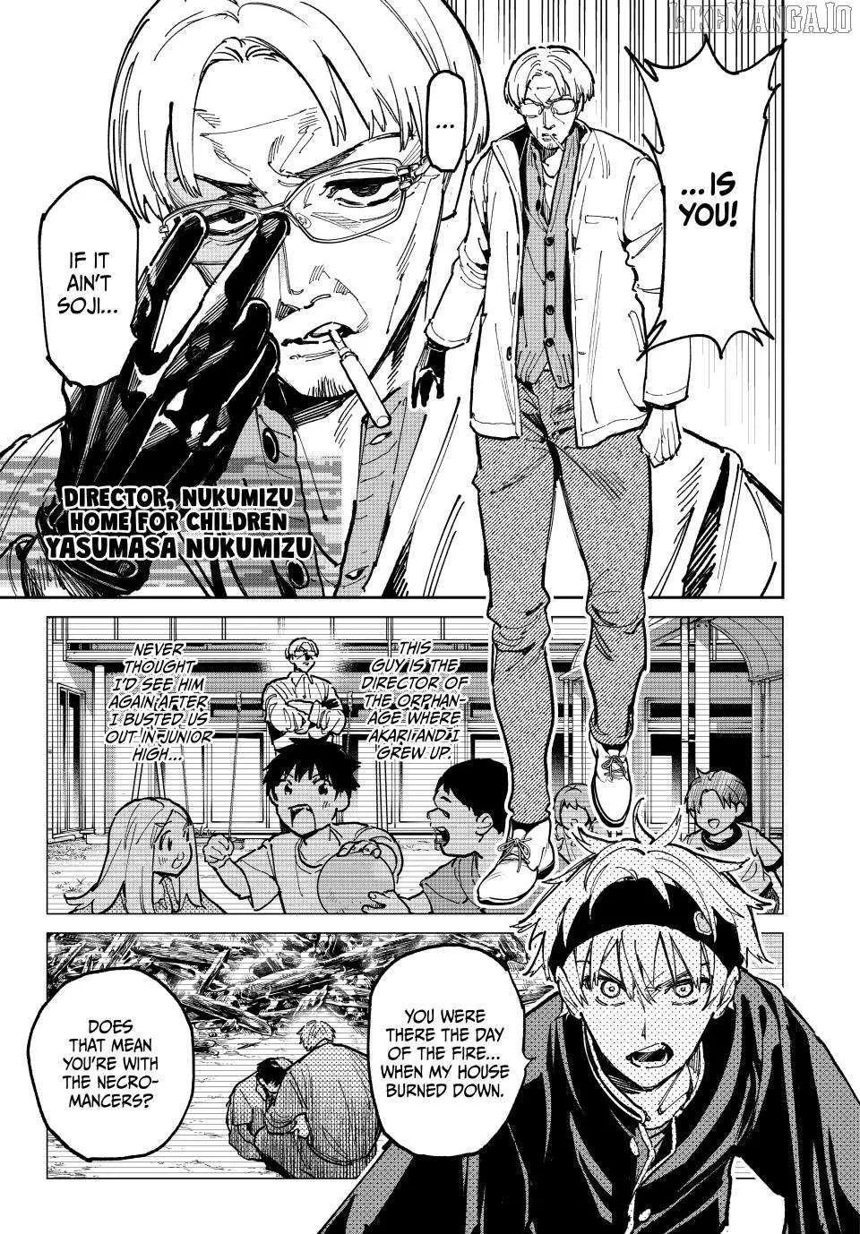 Read Dead Account chapter 114 image 5 on Lezhin