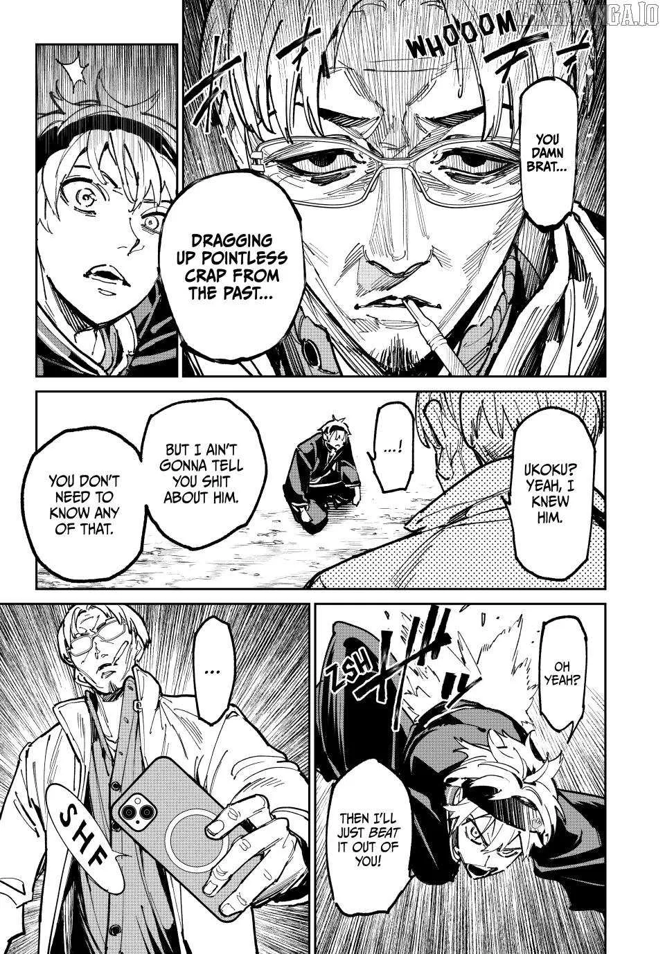 Read Dead Account chapter 114 image 7 on Lezhin