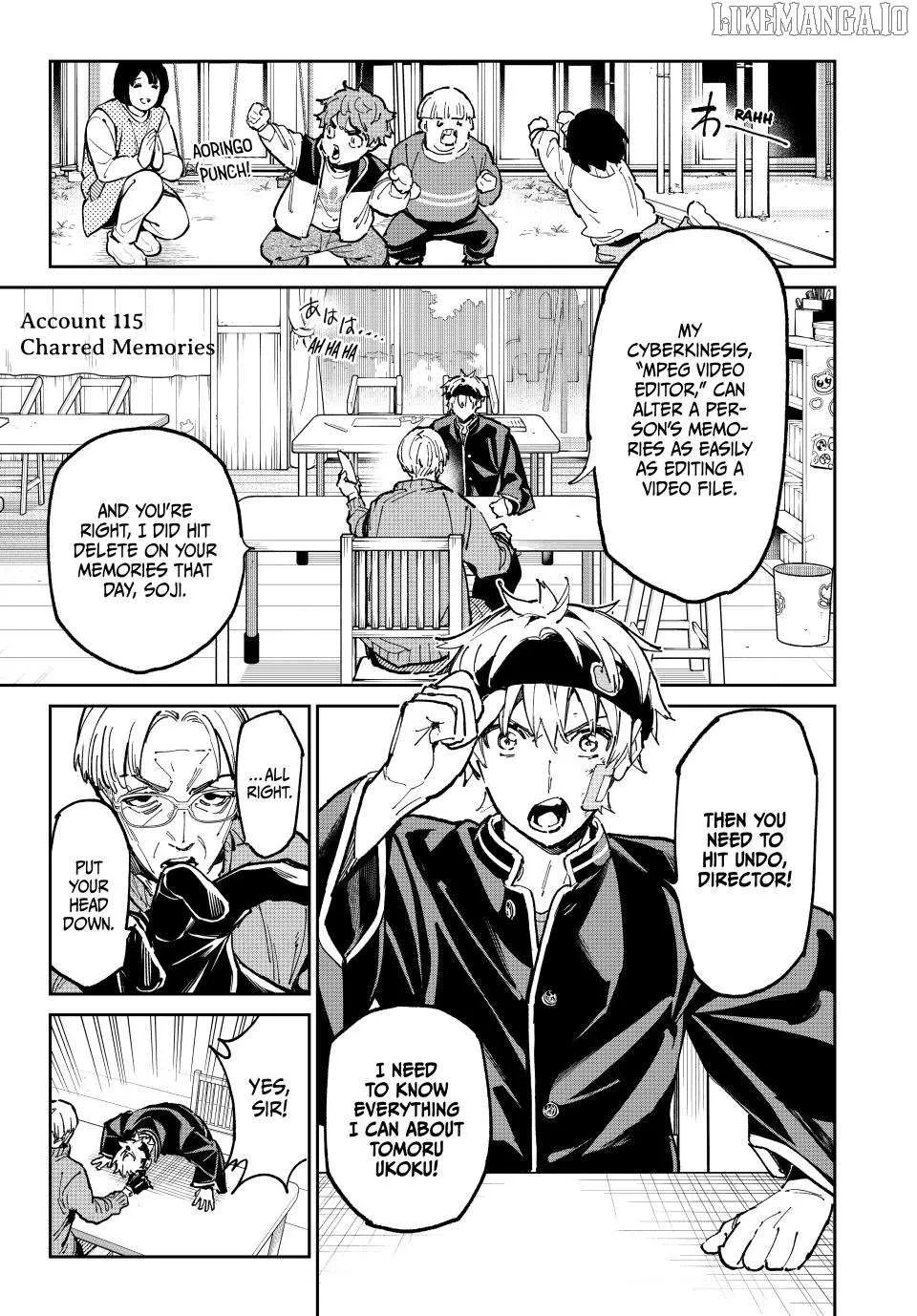 Read Dead Account chapter 115 image 1 on Lezhin