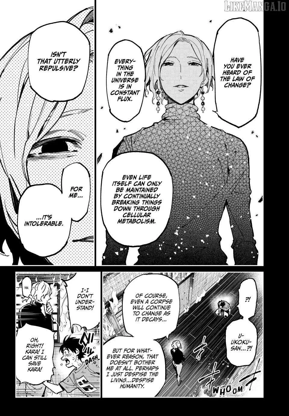 Read Dead Account chapter 115 image 11 on Lezhin