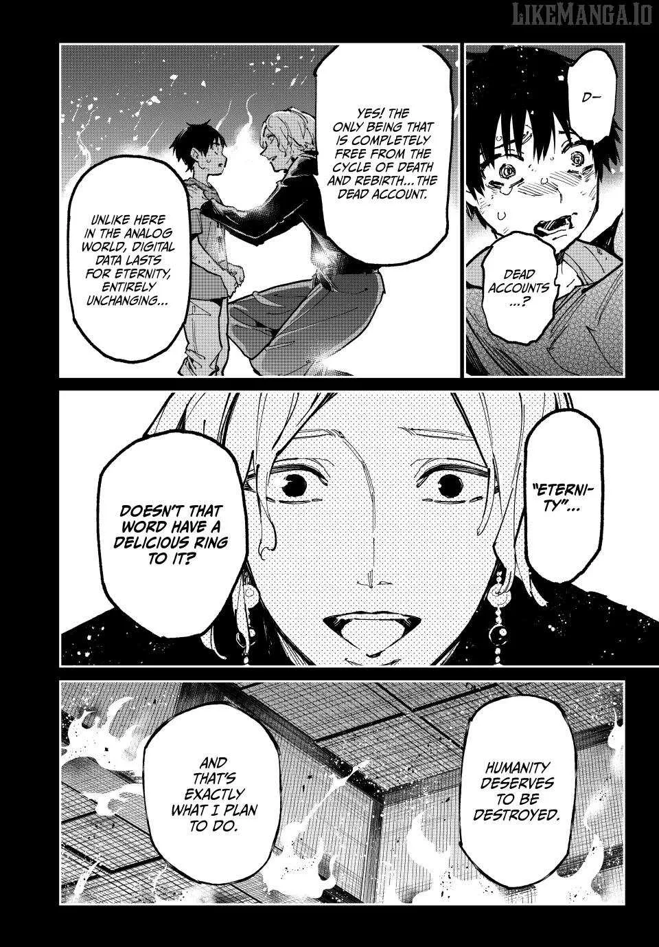 Read Dead Account chapter 115 image 14 on Lezhin