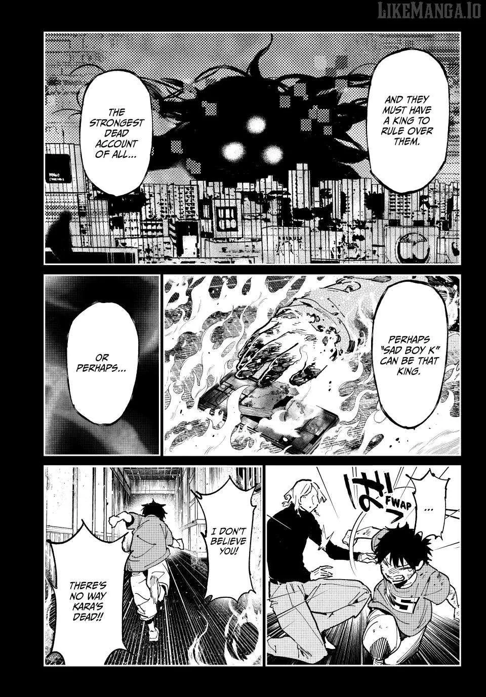 Read Dead Account chapter 115 image 16 on Lezhin