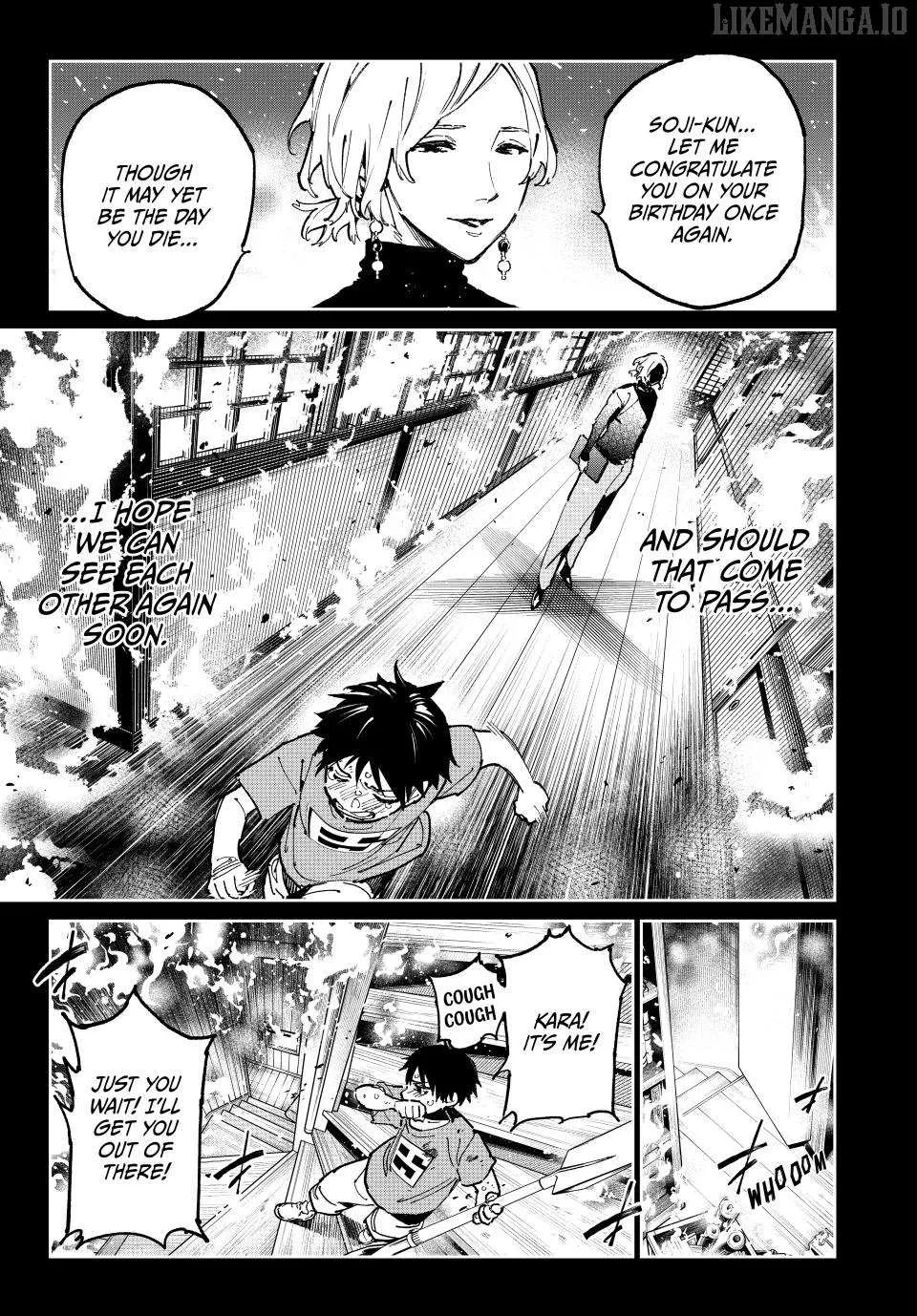 Read Dead Account chapter 115 image 17 on Lezhin