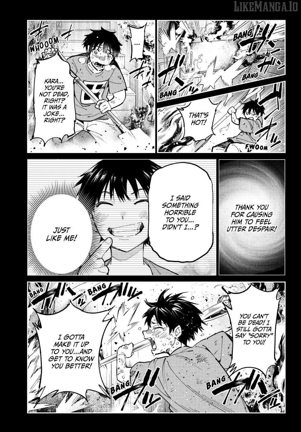 Read Dead Account chapter 115 image 18 on Lezhin