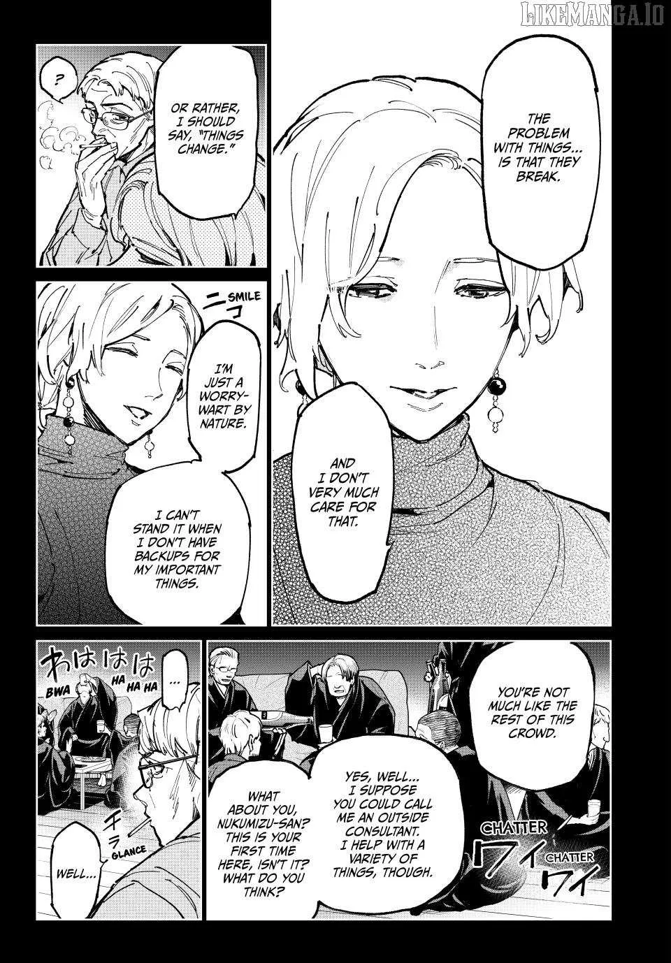 Read Dead Account chapter 115 image 5 on Lezhin