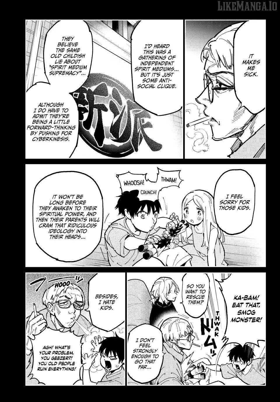 Read Dead Account chapter 115 image 6 on Lezhin