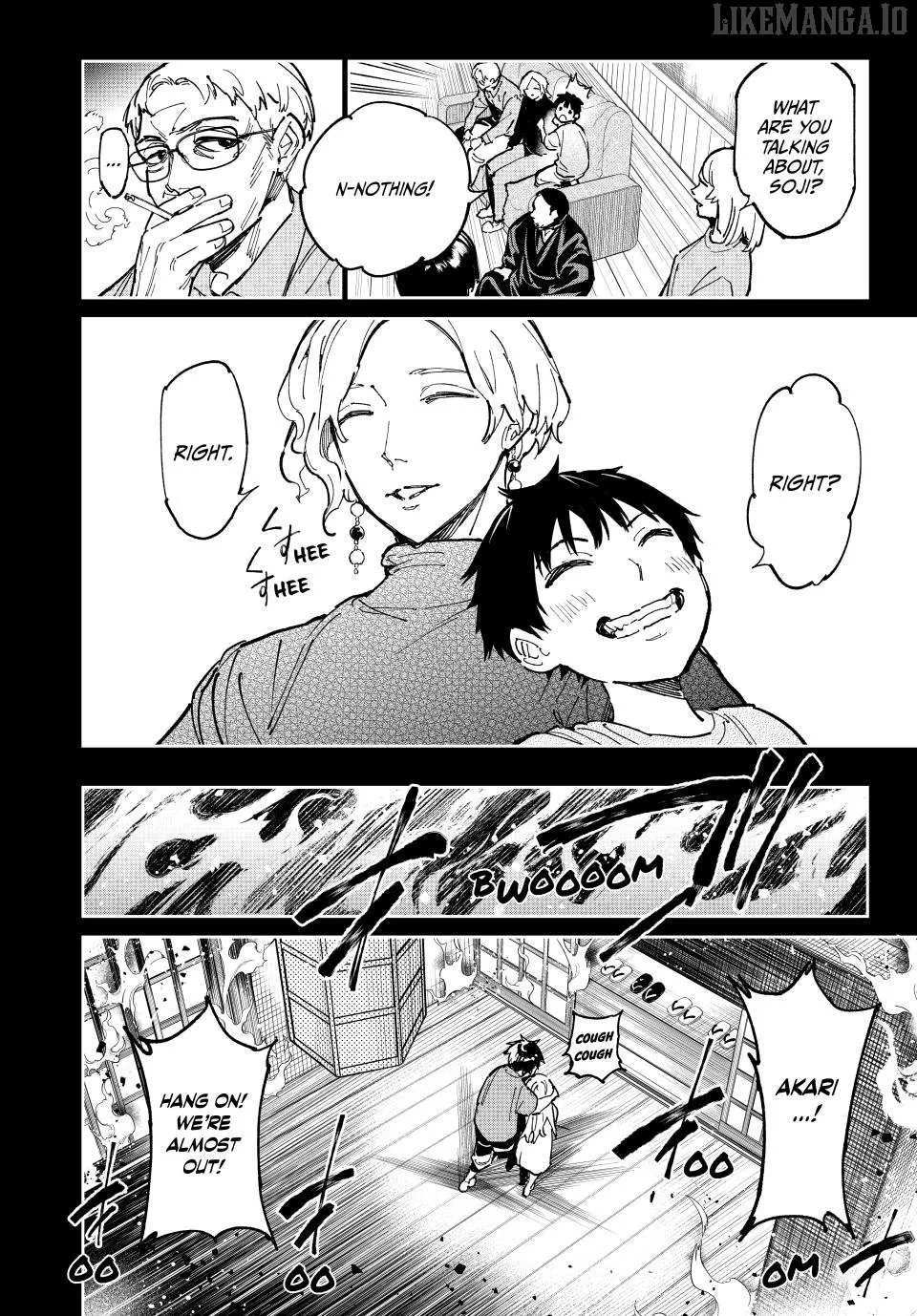 Read Dead Account chapter 115 image 8 on Lezhin