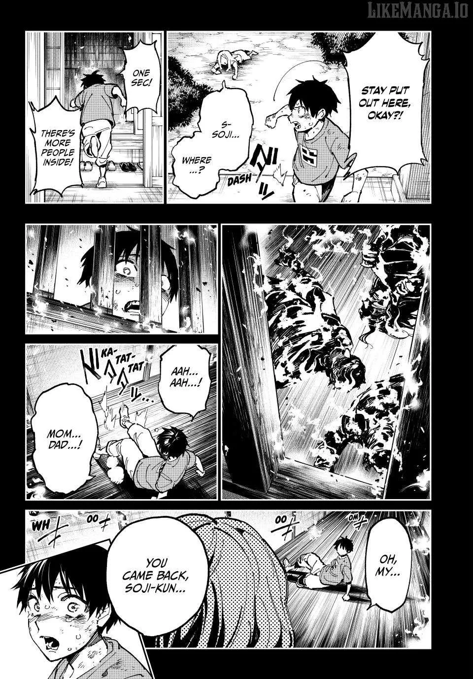 Read Dead Account chapter 115 image 9 on Lezhin