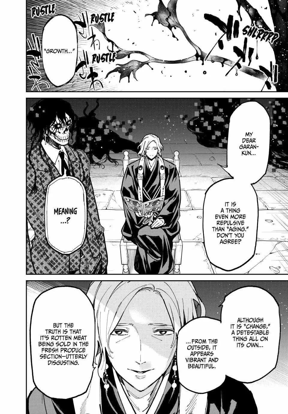 Read Dead Account chapter 116 image 1 on Lezhin