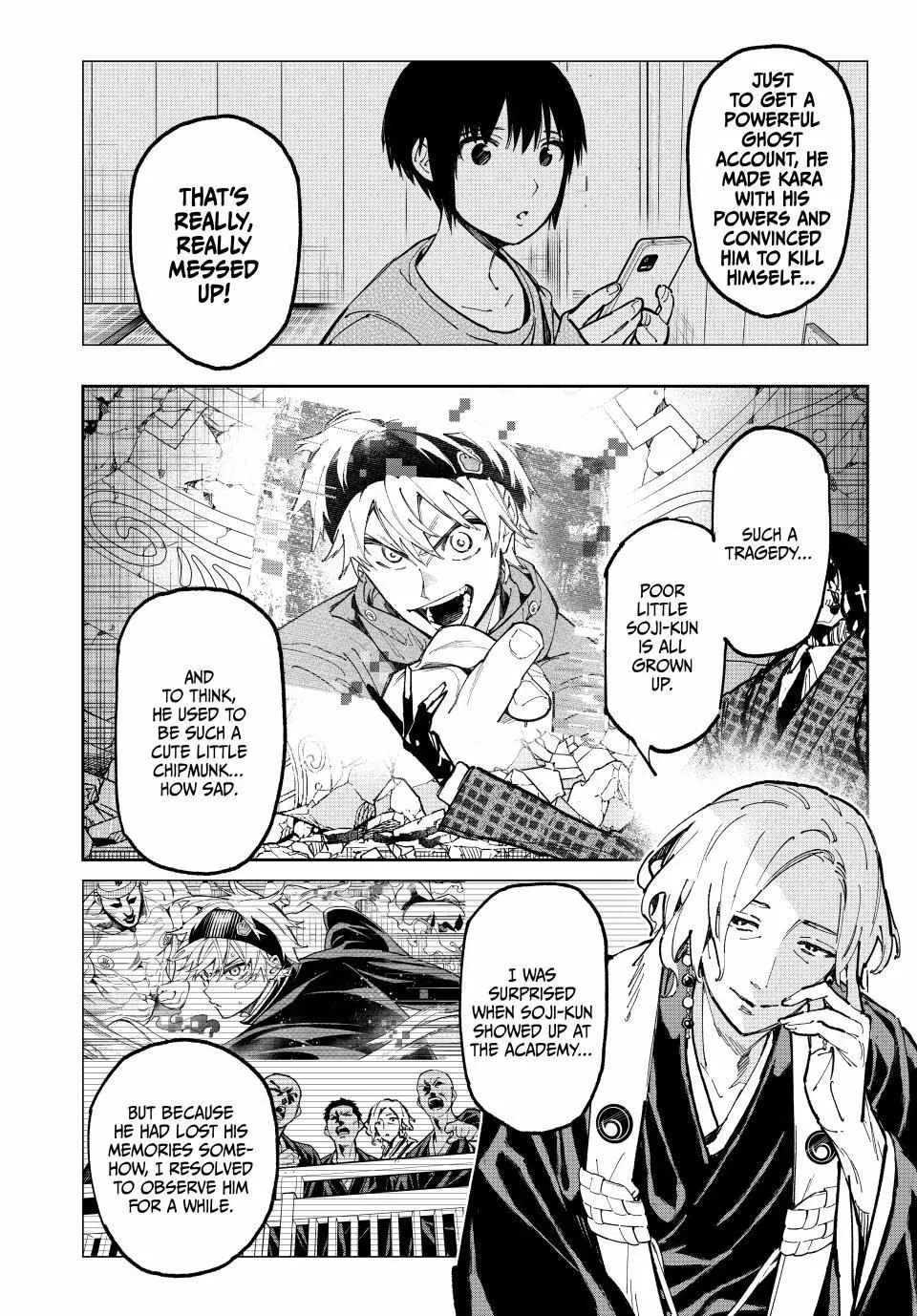 Read Dead Account chapter 116 image 11 on Lezhin