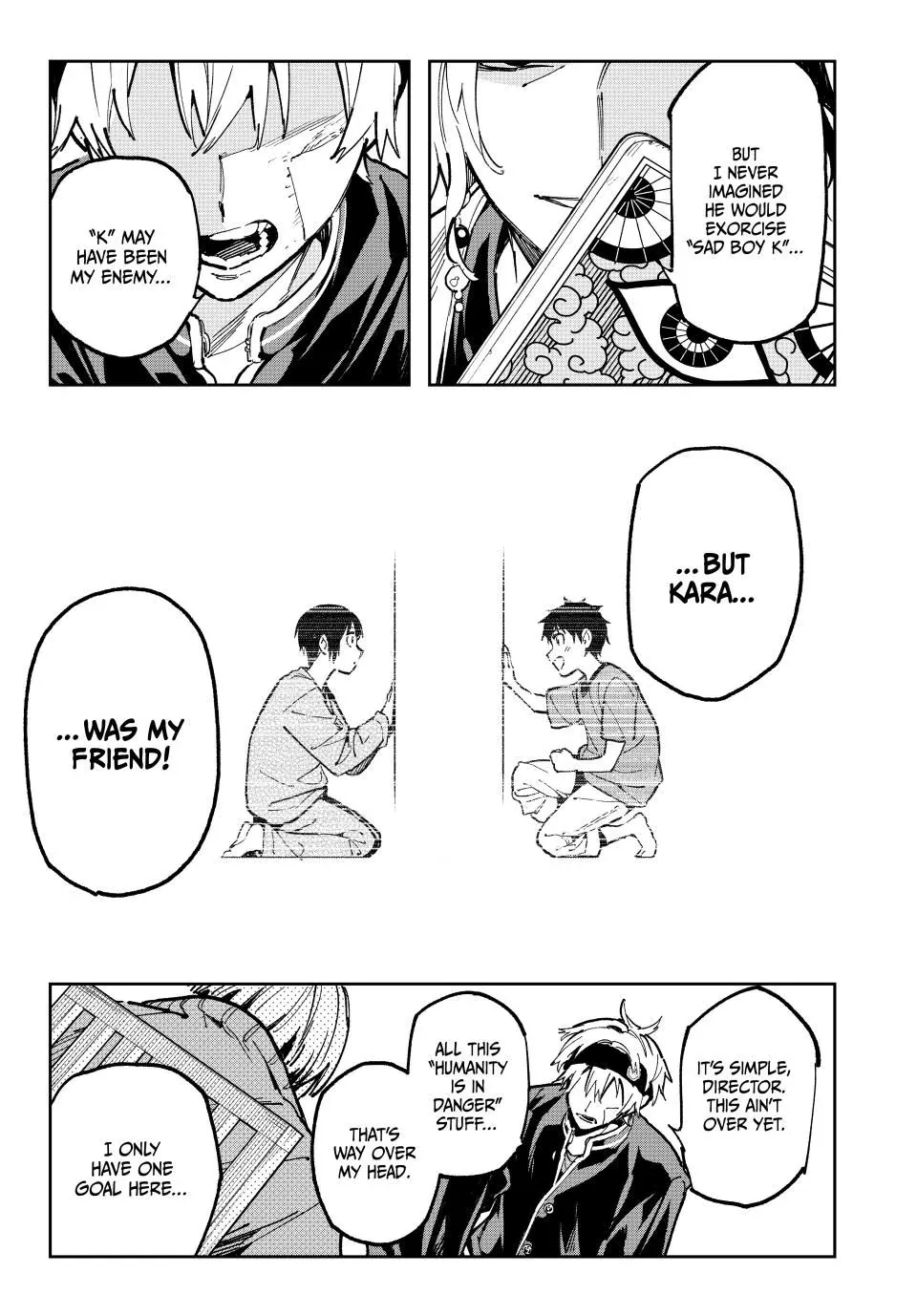 Read Dead Account chapter 116 image 12 on Lezhin