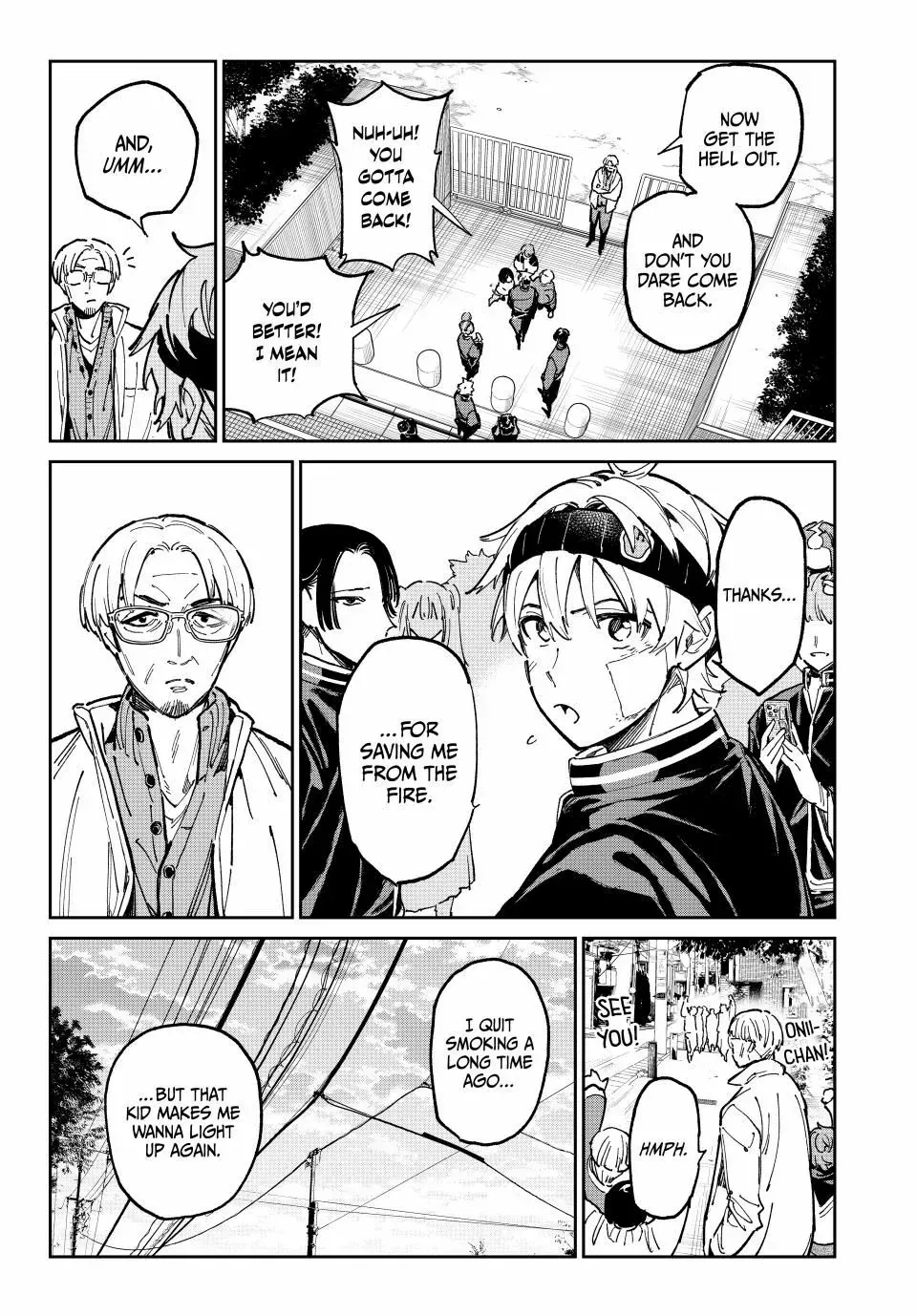 Read Dead Account chapter 116 image 15 on Lezhin