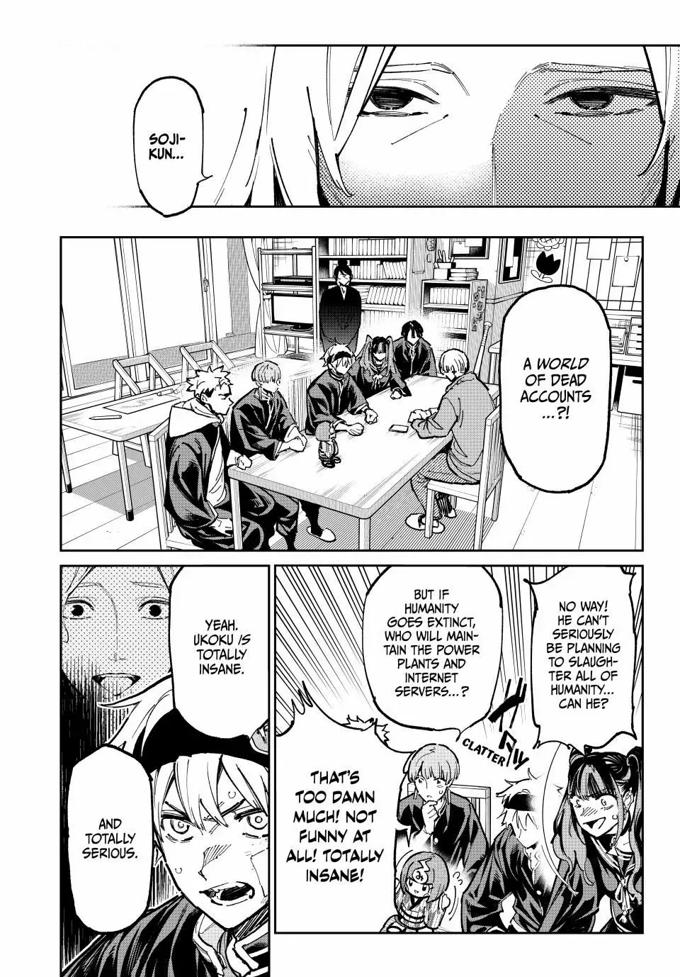 Read Dead Account chapter 116 image 3 on Lezhin