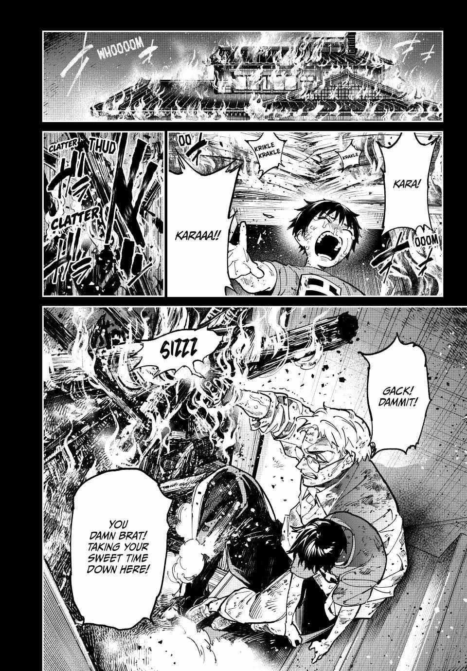 Read Dead Account chapter 116 image 5 on Lezhin