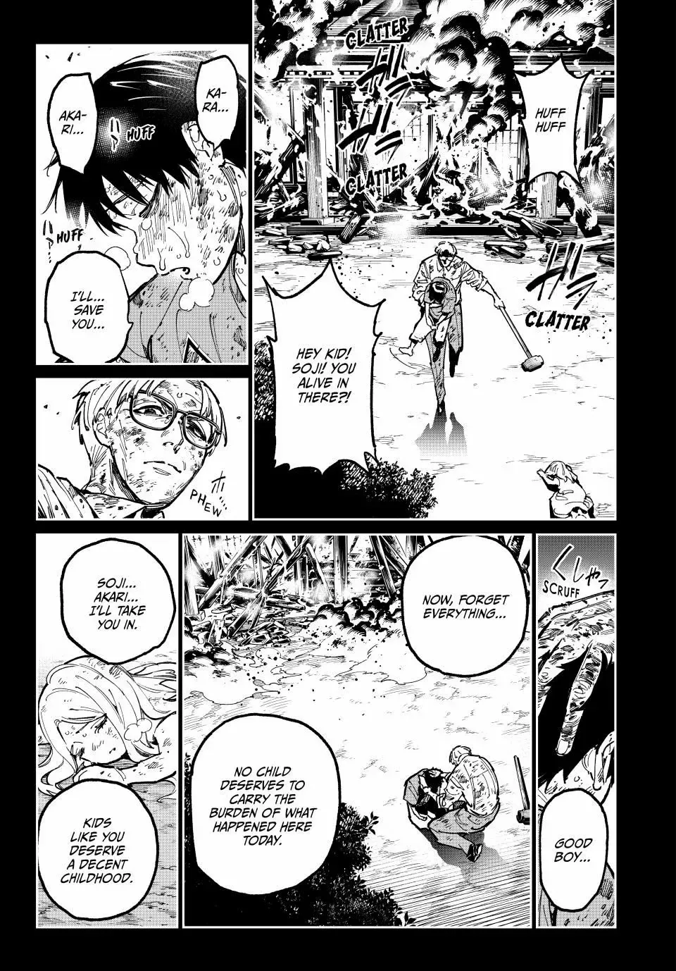 Read Dead Account chapter 116 image 6 on Lezhin