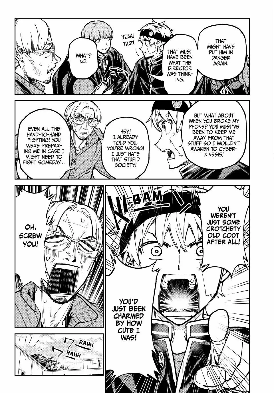 Read Dead Account chapter 116 image 8 on Lezhin