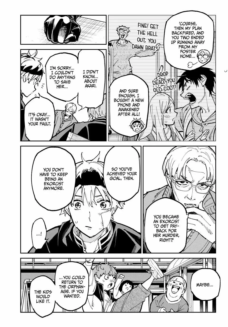 Read Dead Account chapter 116 image 9 on Lezhin