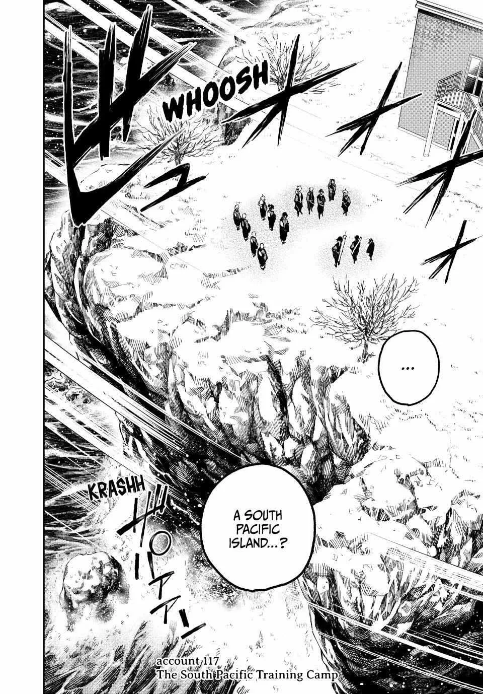 Read Dead Account chapter 117 image 1 on Lezhin